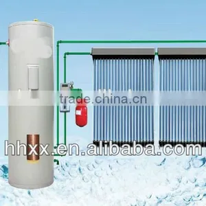 Split Pressurized Solar Collector With Heat Pipe Vacuum Tube for Water Heating thumbnail-2