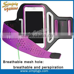 (Super Hot) Sports Armband Phone Holder Case, Lycra Armband for Samsung Galaxy S3/S4, Sports Running Exercise Armband Quality Choice thumbnail-3