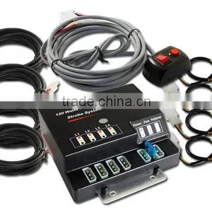 120W HID Bulbs Hide-A-Way Emergency Strobe Light System thumbnail-1