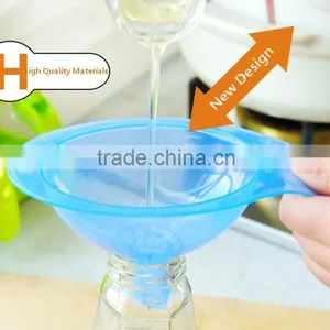 ABS 14*8.4*7.5 Kitchen Tools Funnel/plastic Funnel/beer Funnel thumbnail-1