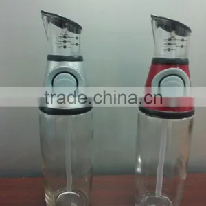 Kitchen Press And Measure Oil Vinegar Dispenser Quality Choice thumbnail-1