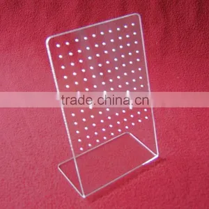 GH-RZ353 Shenzhen Guihe Shatterproof Design Acrylic Earring Display Stand thumbnail-6