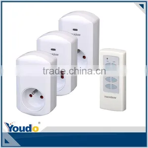 Newest Indoor Z-Wave Wireless Remote Control Light Switch 220V thumbnail-1