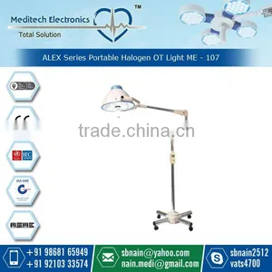 Leading Seller of CE Certified Halogen Operating Light Available at Market Rate thumbnail-1