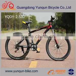 Hot Adult Mountain Bicycle/ 26" Particular Frame Mountain Bike/21 Speed Suspension Fork MTB thumbnail-1