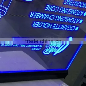 Led Light Box Logo Sign Double Sides Visible Display Board, Hanging Advertising Lightbox Frame thumbnail-1