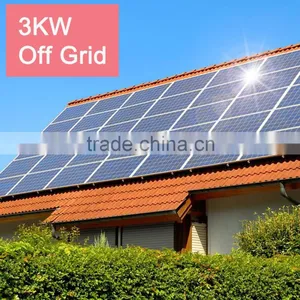 Solar Power System 3KW With Normal Specification and Home Application Commercial Quality Choice thumbnail-1
