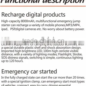 Best Selling Product Factory 36000mAh Multi-function Jump Starter thumbnail-3