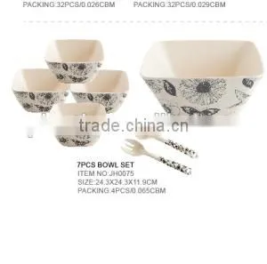 Sea Organism Bamboo Fibre Dinnerware Sets thumbnail-1