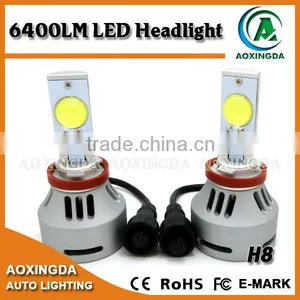 G4 6400LM H8 LED Headlight thumbnail-1