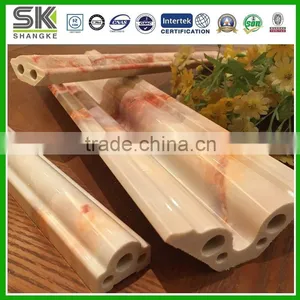 Bathroom Deoration Artificial Marble Quartz Shower Stone Wall Panel thumbnail-1