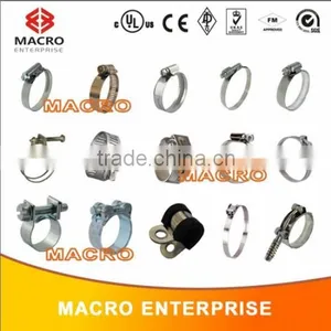 High Quality Stainless Steel Hose Clamp thumbnail-1