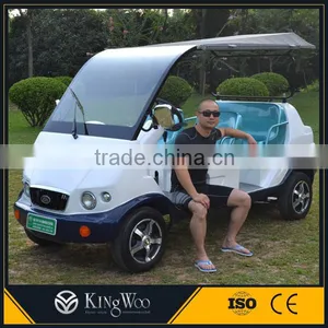 Kingwoo 4 Seat Small Zone Electric Golf Cart thumbnail-3