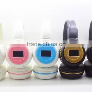 2016 Best Selling Bluetooth FM Headphone N65S thumbnail-6