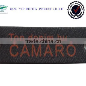 Good Quality Customer Design Leather Patch for Clothing thumbnail-1
