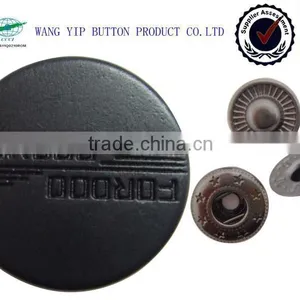 17mm Good Quality Metal Spring Clip Button thumbnail-1