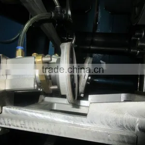 Automatic Single Channel Maxi Roll Toilet Paper Log Saw Cutter Machinery thumbnail-5