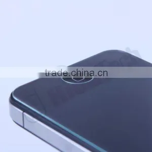 2.5D Board Round Angle Screen Protector Tempered Glass Protective Film for Iphone 4 4s thumbnail-1