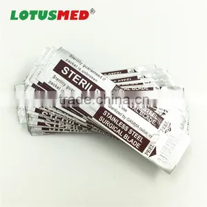 Medical Supply Disposable Surgical Scalpel Blade Manufacture thumbnail-1