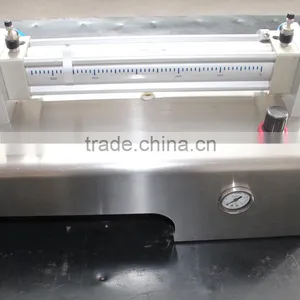 2016 Popular SUS 304/316 SPF Semiautomatic One Nozzle Paste Filling Machine thumbnail-4