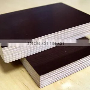 1250*2500*12mm Poplar Core Black Film Faced Plywood thumbnail-1