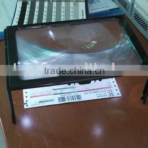Standard Fresnel Led Magnifier/size 275*195mm DB216LED thumbnail-1