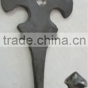 Hanging Hooks in Metal thumbnail-1