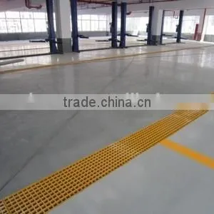 Fibreglass FRP Floor Grating and Grid Flooring thumbnail-3