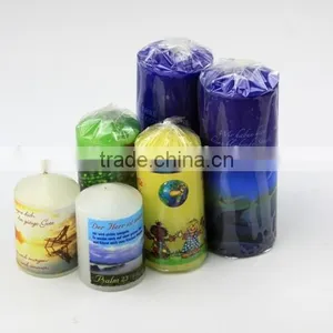 Wholesale Latest Design Aroma Pillar Candle thumbnail-4