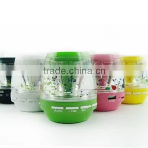 2015 TF Card Slot and Hand-free Calls Support Liquid Mini Bluetooth Speaker Portable thumbnail-6