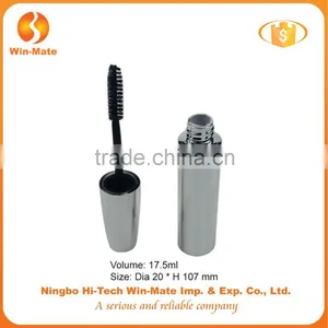 Best-selling Electroplate White 107*20mm Empty Manufacturers Mascara Tube thumbnail-1