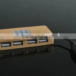 Wooden Usb 2.0 Hub/wooden Hub/new Usb Hub thumbnail-1