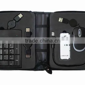 Usb Kits Keyboard.usb Cable ,usb Hub ,mini Mouse and Led Light thumbnail-1