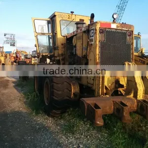 USA Second Hand Grader 16g 160g 160H Used Motor Grader Caterpillar Grader for Sale thumbnail-4