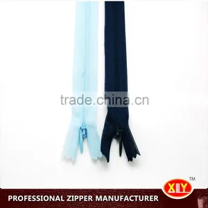2015 Hot Sale Polyester Tape Invisible Zipper , Wedding Dress Zipper thumbnail-6