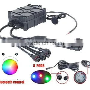 Popular Underbody Led Flood Boat Deck Light Car Accessories Led Rock Light Kit -8 thumbnail-3