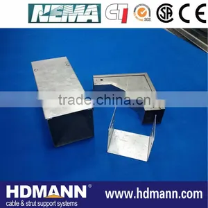 Corrosion Resistant HDG Cable Trunking for Cable Wiring thumbnail-2