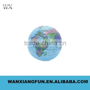 PVC Great Quality New Arrival Inflatable World Map Beach Ball thumbnail-1