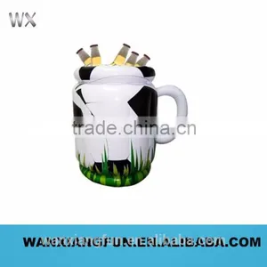 Pvc Plastic Floating Ice Bucket/ Inflatable Ice Bucket/inflatable Beer Cooler Supplier's Choice thumbnail-5