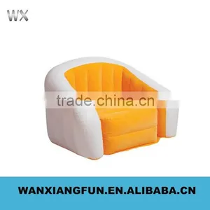 Flocked Inflatable Furniture,flocked Inflatable Sofa,inflatable Chair thumbnail-4