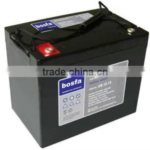 Smart Ups Battery Replacement 12v75ah Lead Acid Ups Battery Monitoring System thumbnail-1