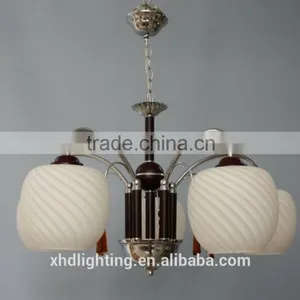 Zhongshan XHD Chinese Style Glass Chandelier Pendant Lamp thumbnail-3