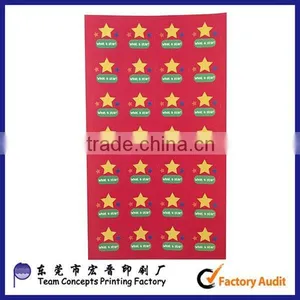 Safty Educational Paper Adhesive Tag thumbnail-1