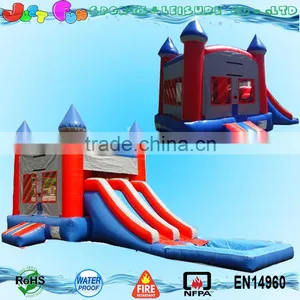 35' Long Double Water Slide Combo Gray for Sale Supplier's Choice thumbnail-1