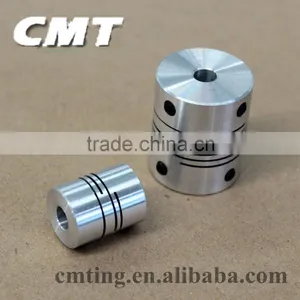 Aluminium Flexible Shaft Coupling Linear Coupling Encoder Coupling thumbnail-4