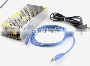 Switching Power Supply Kit 12v17a200w /bare Foot ac Power Cord /usb Cable thumbnail-1