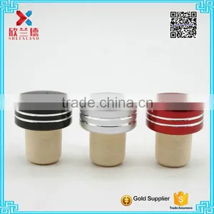Different Color 19mm Polymer Synthesis Wine Stopper thumbnail-2