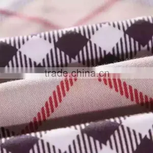Wholesale Reactive Print Cotton Twill Peach Bedding Set thumbnail-6