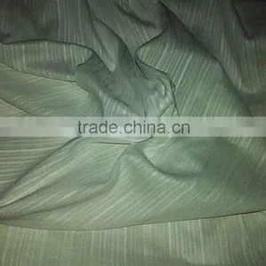 High Quality 100%Cotton Dobby Weave Voile Plain Dyed Fabric thumbnail-1