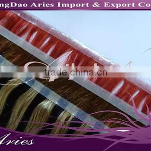 Skin Weft Seamless Hair Extensions, PU Tape Hair, Glue Tape Hair Extension thumbnail-1